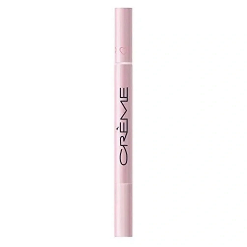 💎 The Crème Shop Freckle Stamps Eyeliner Heart Color Deep Brown New In Box